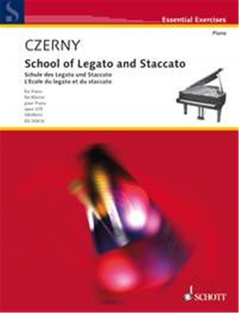 School of Legato and Staccato op. 335